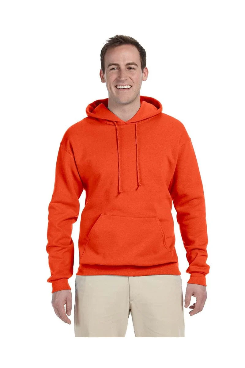 Jerzees 996 Adult 8 oz. NuBlend(r) Fleece Pullover Hood, Basic Colors - Image 19