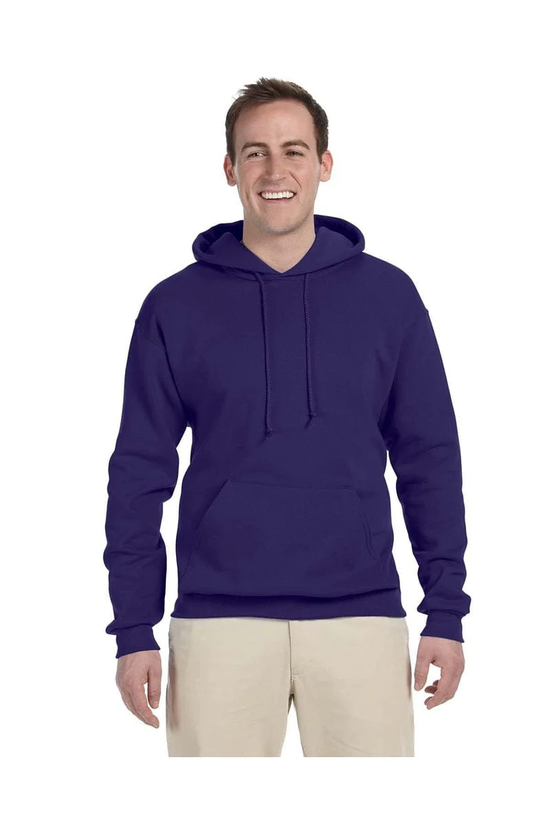 Jerzees 996 Adult 8 oz. NuBlend(r) Fleece Pullover Hood, Basic Colors - Image 20