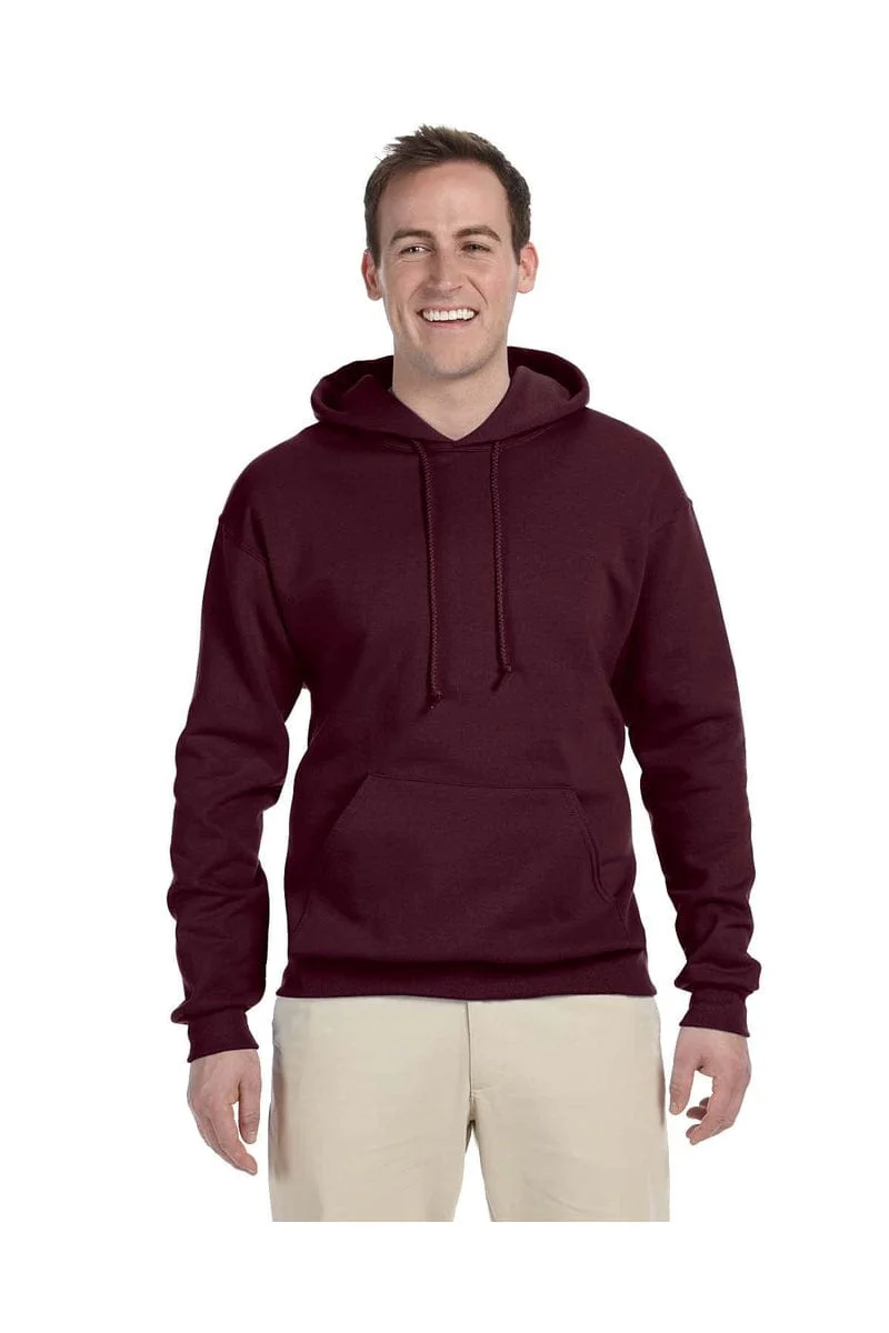 Jerzees 996 Adult 8 oz. NuBlend(r) Fleece Pullover Hood, Basic Colors - Image 21