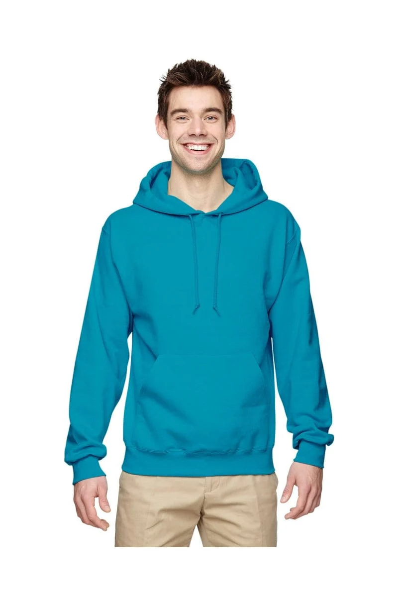 Jerzees 996 Adult 8 oz. NuBlend(r) Fleece Pullover Hood, Basic Colors - Image 22