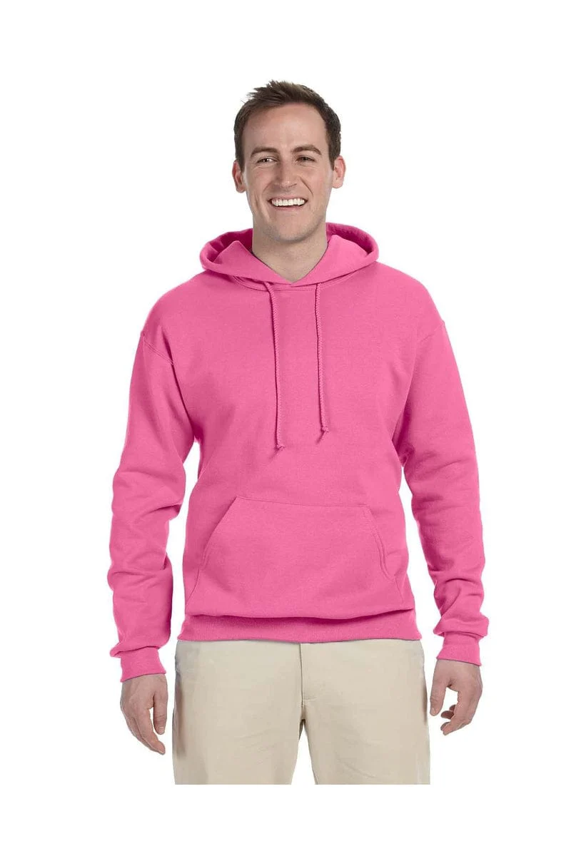 Jerzees 996 Adult 8 oz. NuBlend(r) Fleece Pullover Hood, Basic Colors - Image 23
