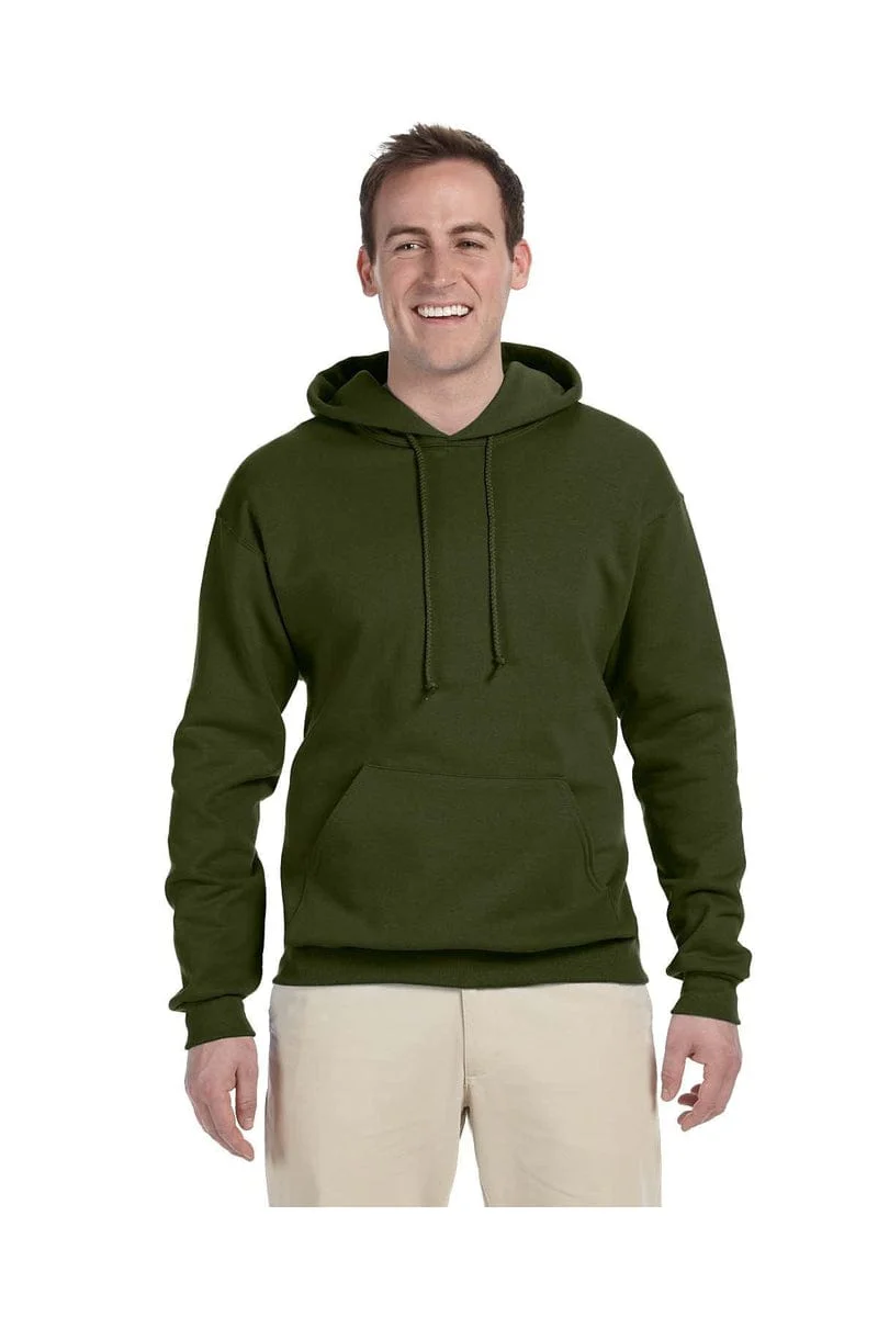 Jerzees 996 Adult 8 oz. NuBlend(r) Fleece Pullover Hood, Basic Colors - Image 24