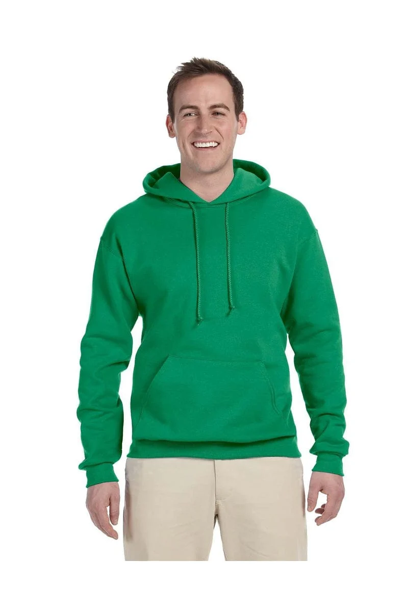 Jerzees 996 Adult 8 oz. NuBlend(r) Fleece Pullover Hood, Basic Colors - Image 4