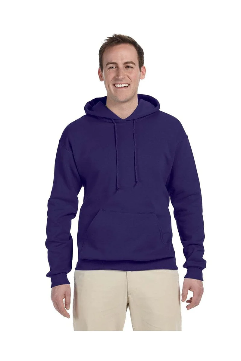 Jerzees 996 Adult 8 oz. NuBlend(r) Fleece Pullover Hood, Basic Colors - Image 6