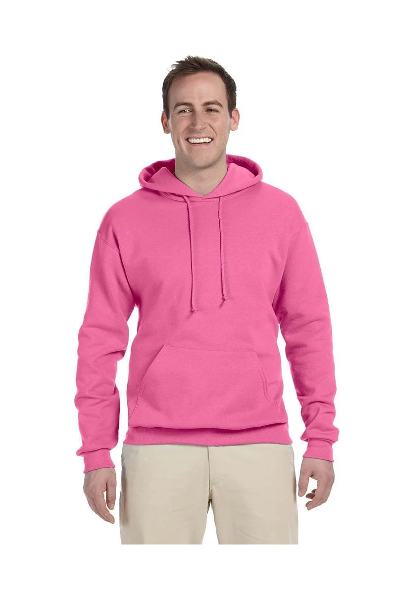 Jerzees 996 Adult 8 oz. NuBlend(r) Fleece Pullover Hood, Basic Colors - Image 9
