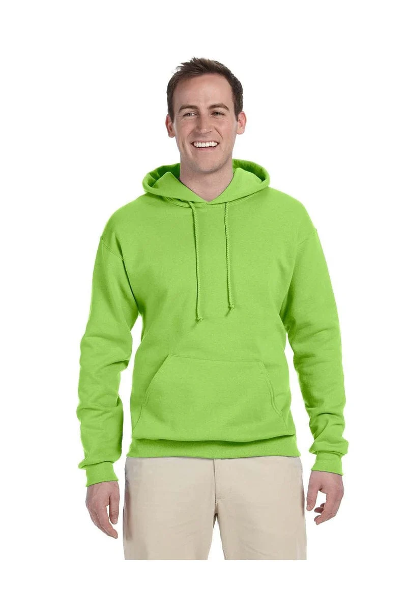 Jerzees 996 Adult 8 oz. NuBlend(r) Fleece Pullover Hood, Traditional Colors - Image 18