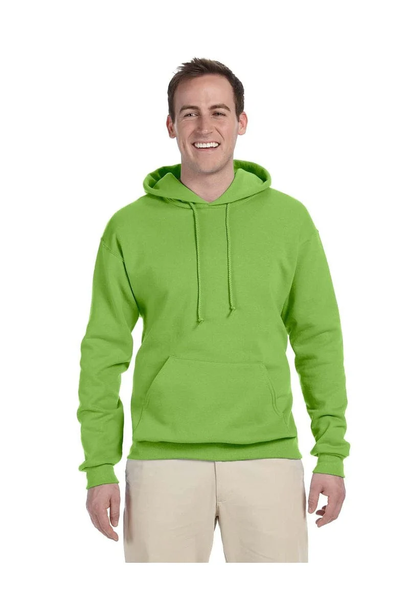Jerzees 996 Adult 8 oz. NuBlend(r) Fleece Pullover Hood, Traditional Colors - Image 22