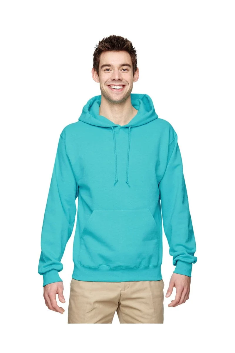 Jerzees 996 Adult 8 oz. NuBlend(r) Fleece Pullover Hood, Traditional Colors - Image 28
