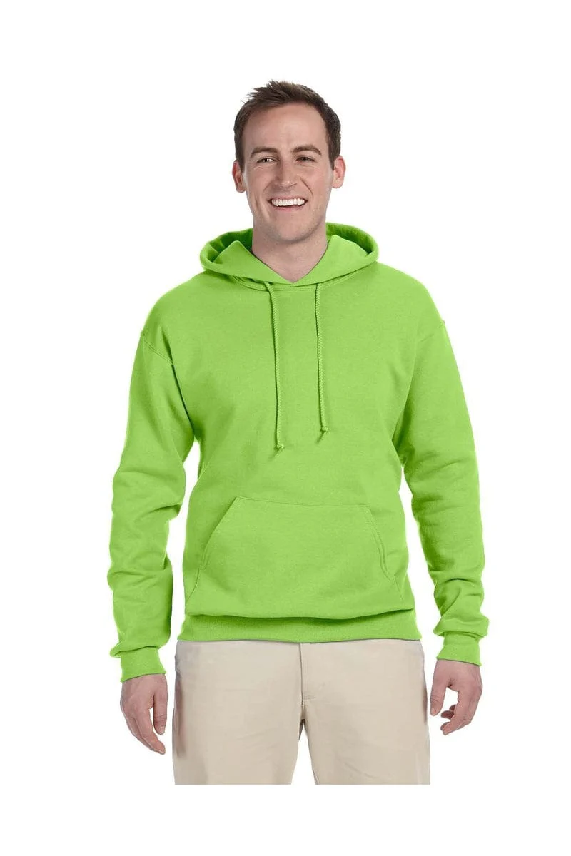 Jerzees 996 Adult 8 oz. NuBlend(r) Fleece Pullover Hood, Traditional Colors - Image 3