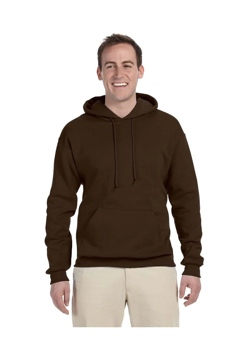 Jerzees 996 Adult 8 oz. NuBlend(r) Fleece Pullover Hood, Traditional Colors - Image 4