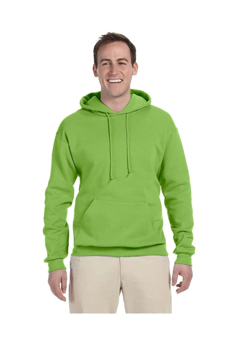 Jerzees 996 Adult 8 oz. NuBlend(r) Fleece Pullover Hood, Traditional Colors - Image 7
