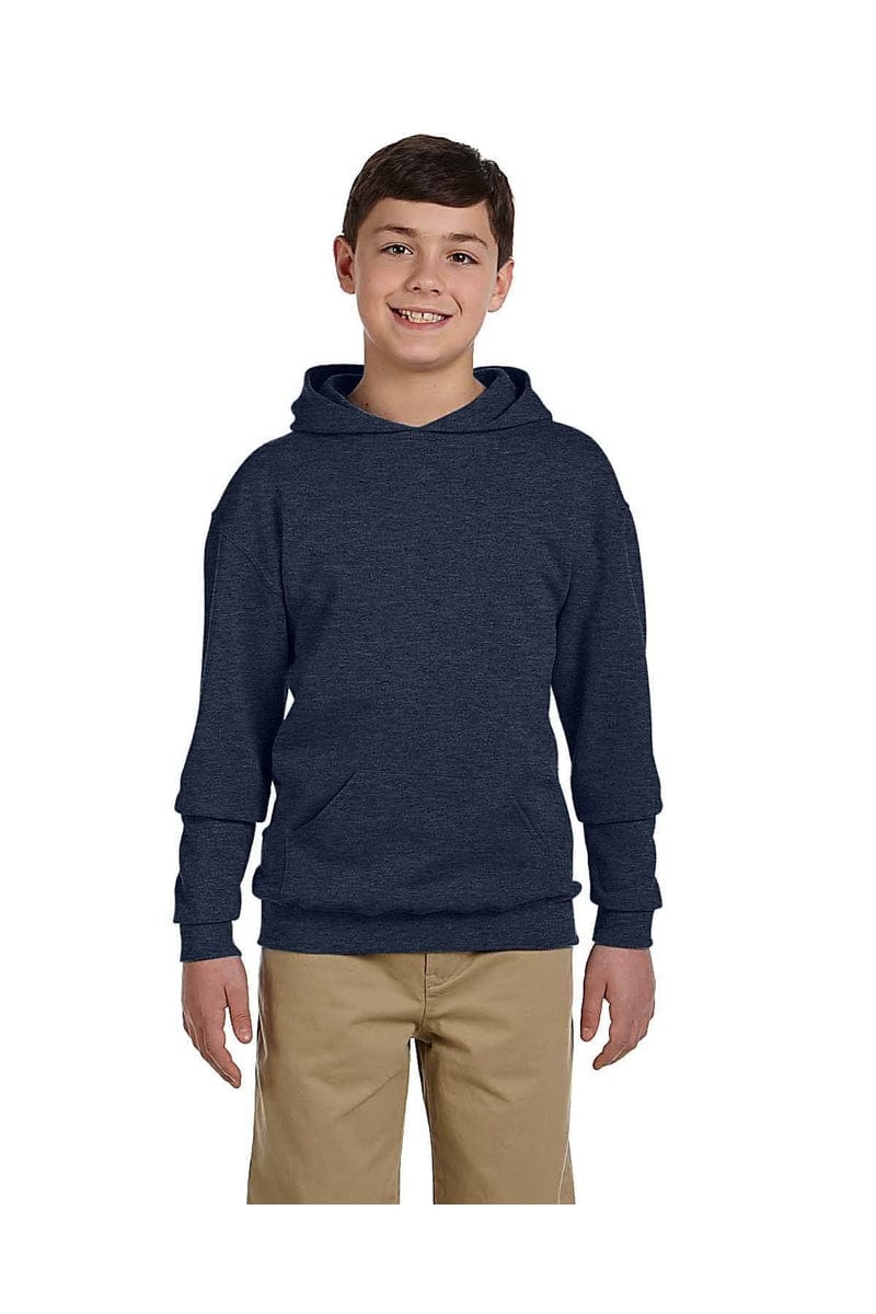 Jerzees 996Y Youth 8 oz. NuBlend(r) Fleece Pullover Hood, Basic Colors - Image 10