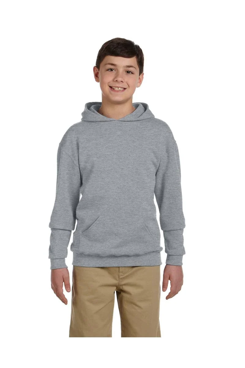 Jerzees 996Y Youth 8 oz. NuBlend(r) Fleece Pullover Hood, Basic Colors - Image 13