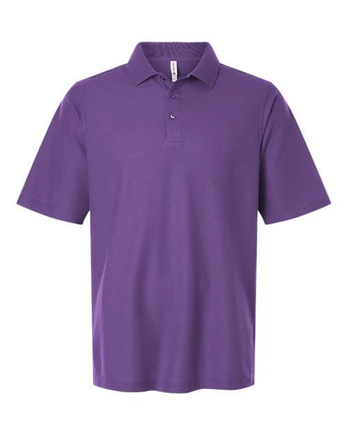 Harriton M105 Men's Maverick CVC Pique Polo - Image 10