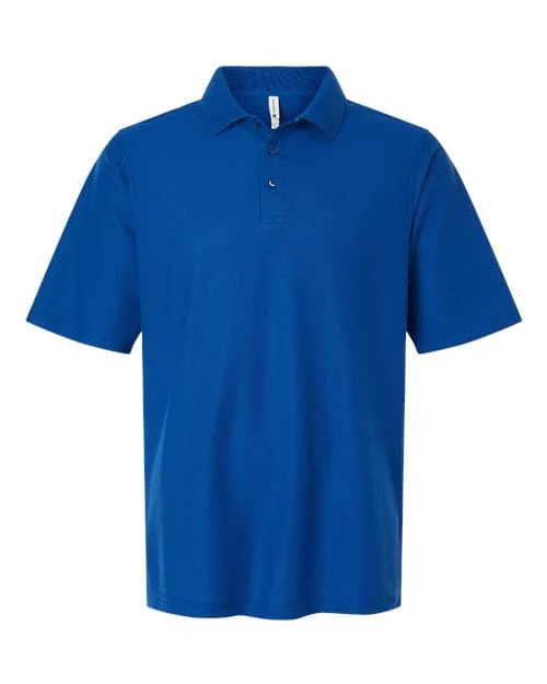 Harriton M105 Men's Maverick CVC Pique Polo - Image 11