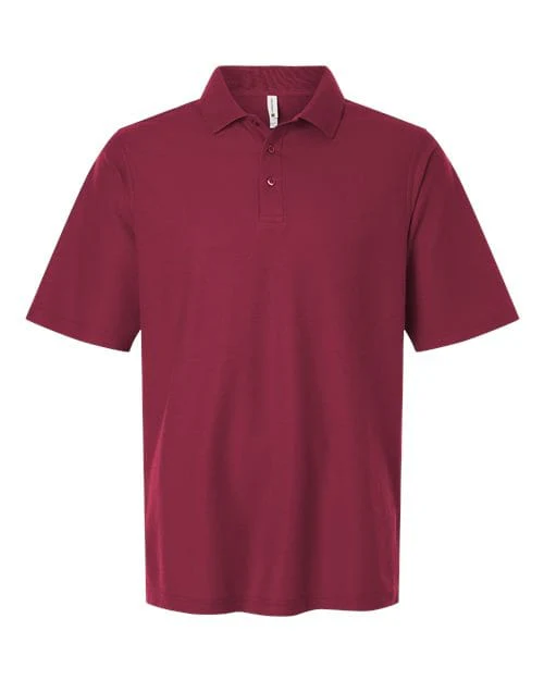 Harriton M105 Men's Maverick CVC Pique Polo - Image 13
