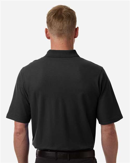 Harriton M105 Men's Maverick CVC Pique Polo - Image 16