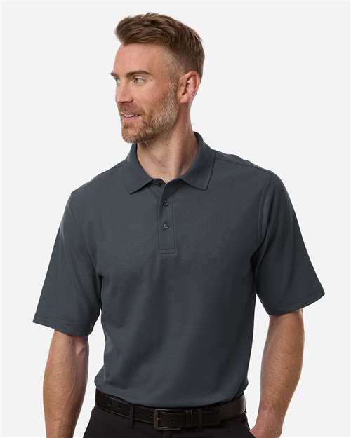 Harriton M105 Men's Maverick CVC Pique Polo - Image 17