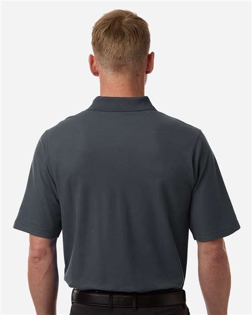 Harriton M105 Men's Maverick CVC Pique Polo - Image 19