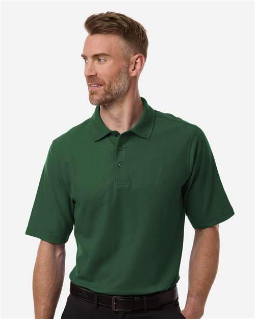 Harriton M105 Men's Maverick CVC Pique Polo - Image 20