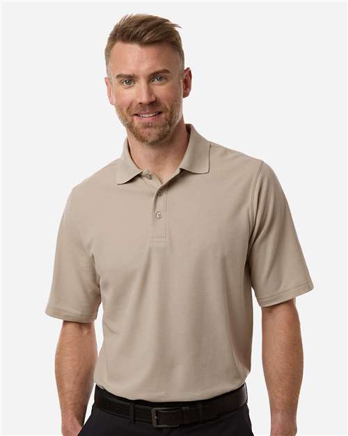 Harriton M105 Men's Maverick CVC Pique Polo - Image 26