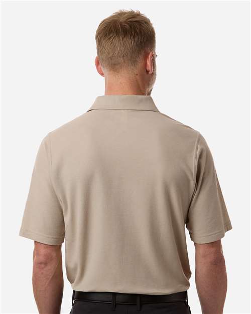 Harriton M105 Men's Maverick CVC Pique Polo - Image 28