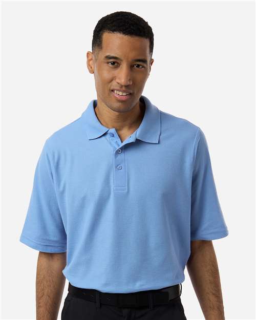 Harriton M105 Men's Maverick CVC Pique Polo - Image 29