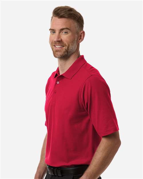 Harriton M105 Men's Maverick CVC Pique Polo - Image 33