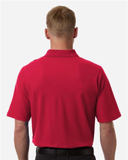 Harriton M105 Men's Maverick CVC Pique Polo - Image 34