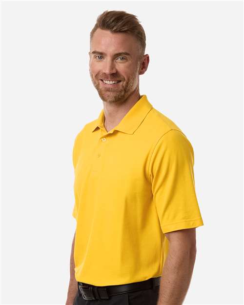 Harriton M105 Men's Maverick CVC Pique Polo - Image 36