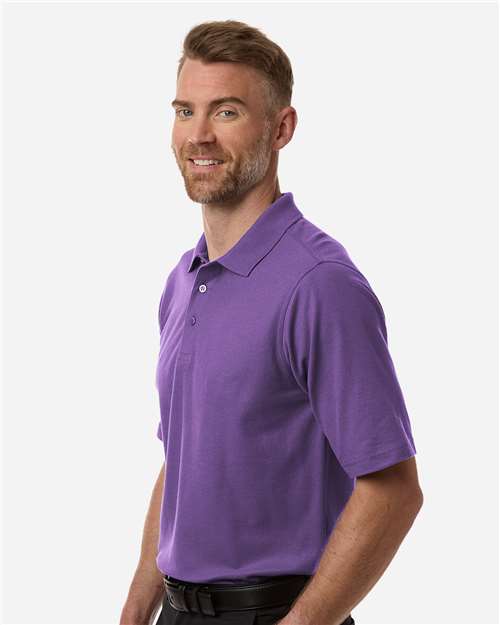Harriton M105 Men's Maverick CVC Pique Polo - Image 39