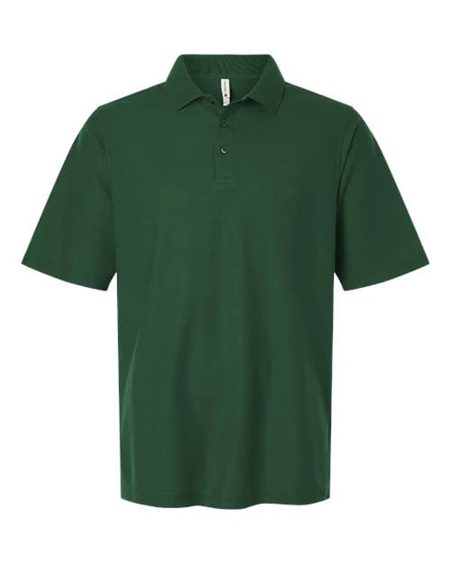 Harriton M105 Men's Maverick CVC Pique Polo - Image 4