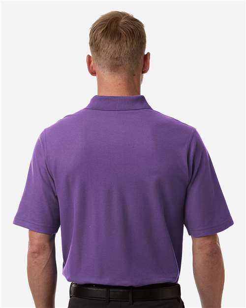 Harriton M105 Men's Maverick CVC Pique Polo - Image 40