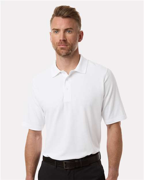 Harriton M105 Men's Maverick CVC Pique Polo - Image 44