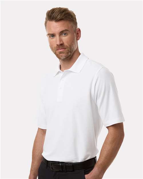Harriton M105 Men's Maverick CVC Pique Polo - Image 45