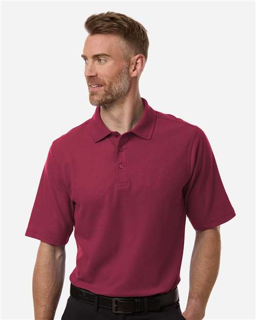 Harriton M105 Men's Maverick CVC Pique Polo - Image 47