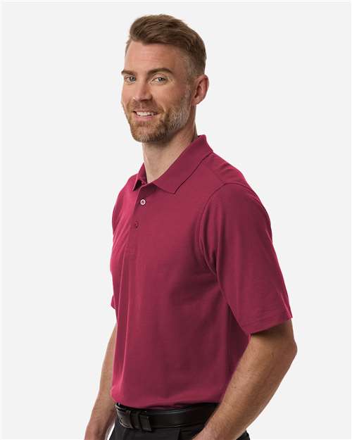 Harriton M105 Men's Maverick CVC Pique Polo - Image 48