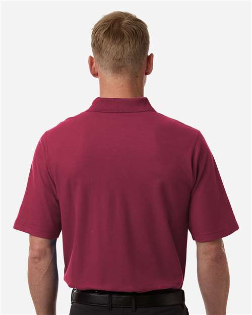 Harriton M105 Men's Maverick CVC Pique Polo - Image 49