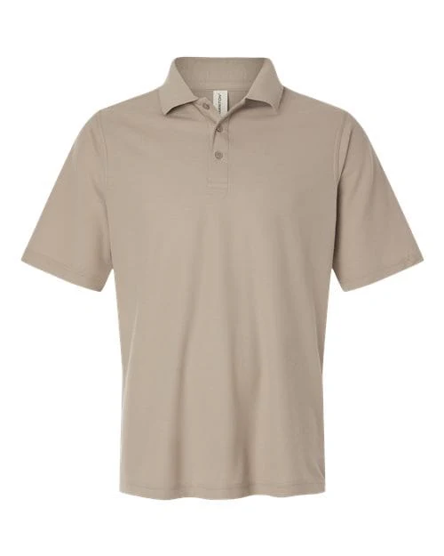Harriton M105 Men's Maverick CVC Pique Polo - Image 6