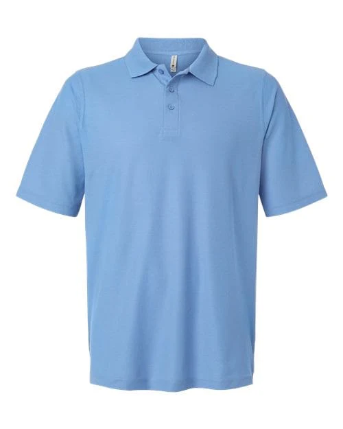 Harriton M105 Men's Maverick CVC Pique Polo - Image 7