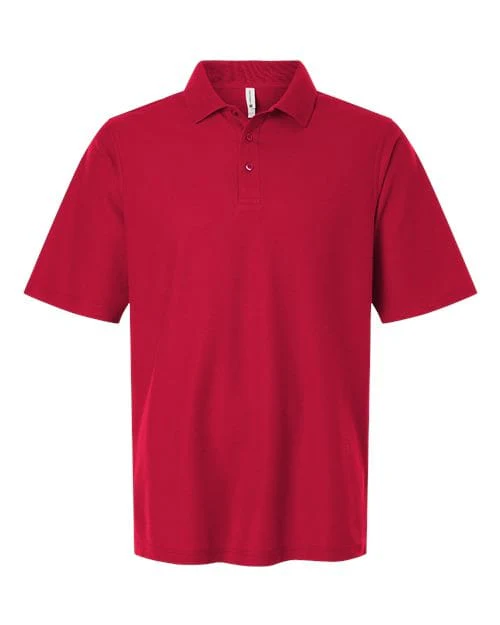 Harriton M105 Men's Maverick CVC Pique Polo - Image 8