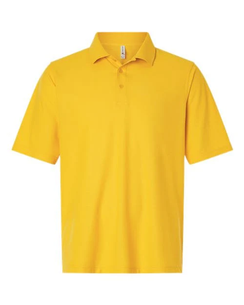 Harriton M105 Men's Maverick CVC Pique Polo - Image 9
