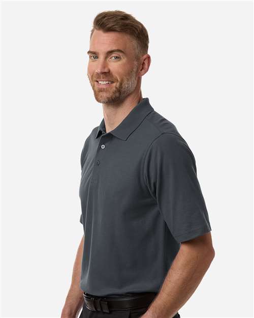 Harriton M105T Men's Tall Maverick CVC Pique Polo - Image 12
