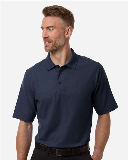 Harriton M105T Men's Tall Maverick CVC Pique Polo - Image 14