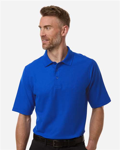 Harriton M105T Men's Tall Maverick CVC Pique Polo - Image 20