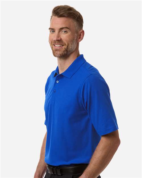 Harriton M105T Men's Tall Maverick CVC Pique Polo - Image 21
