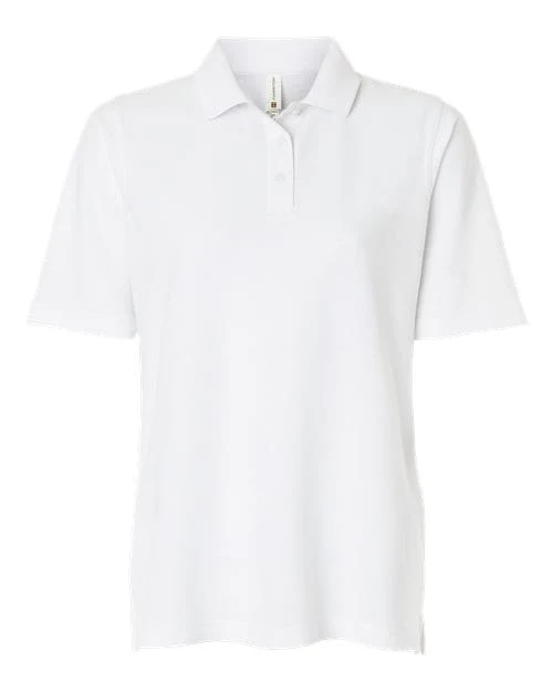 Harriton M105W Women's Maverick CVC Pique Polo - Image 12