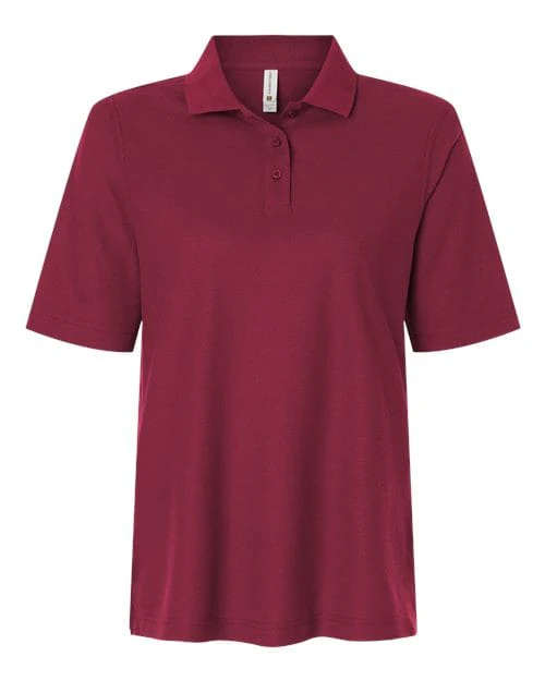 Harriton M105W Women's Maverick CVC Pique Polo - Image 13