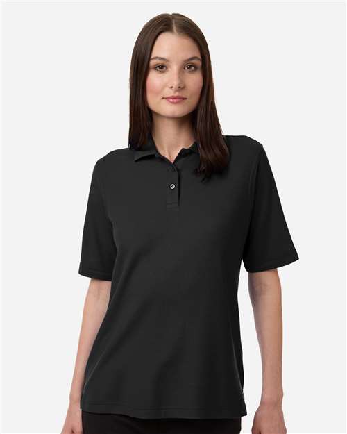 Harriton M105W Women's Maverick CVC Pique Polo - Image 14