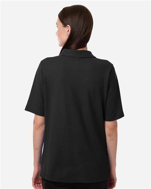 Harriton M105W Women's Maverick CVC Pique Polo - Image 16